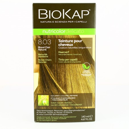 Biokap 8.03 Blond clair naturel