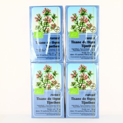 Floradix Tisane Thym bio 15 Sachets (lot de 4) - Salus