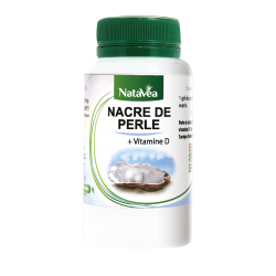 Nacre de Perle - 90 Gélules - NataVéa Laboratoire