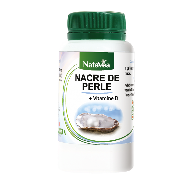 Nacre de Perle - 90 Gélules - NataVéa Laboratoire Nacre de Perle - 90 Gélules - NataVéa Laboratoire
