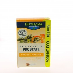 Capital Homme Prostate - 120 Capsules - Dietaroma