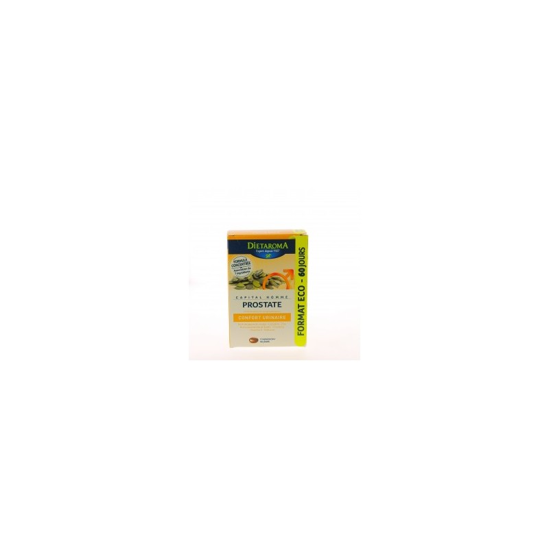 Capital Homme Prostate - 120 Capsules - Dietaroma Capital Homme Prostate - 120 Capsules - Dietaroma