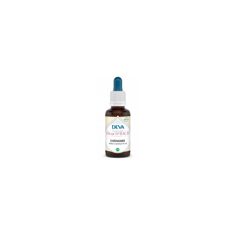 Déva Châtaignier / Sweet Chestnut | Fleur de Bach Bio Déva Châtaignier / Sweet Chestnut | Fleur de Bach Bio