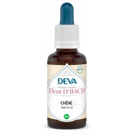 Déva Chêne / Oak | Fleur de Bach Bio
