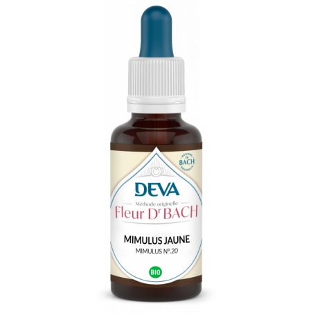 Déva Mimulus / Mimule | Fleur de Bach Bio