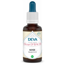 Déva Noyer / Walnut | Fleur de Bach Bio