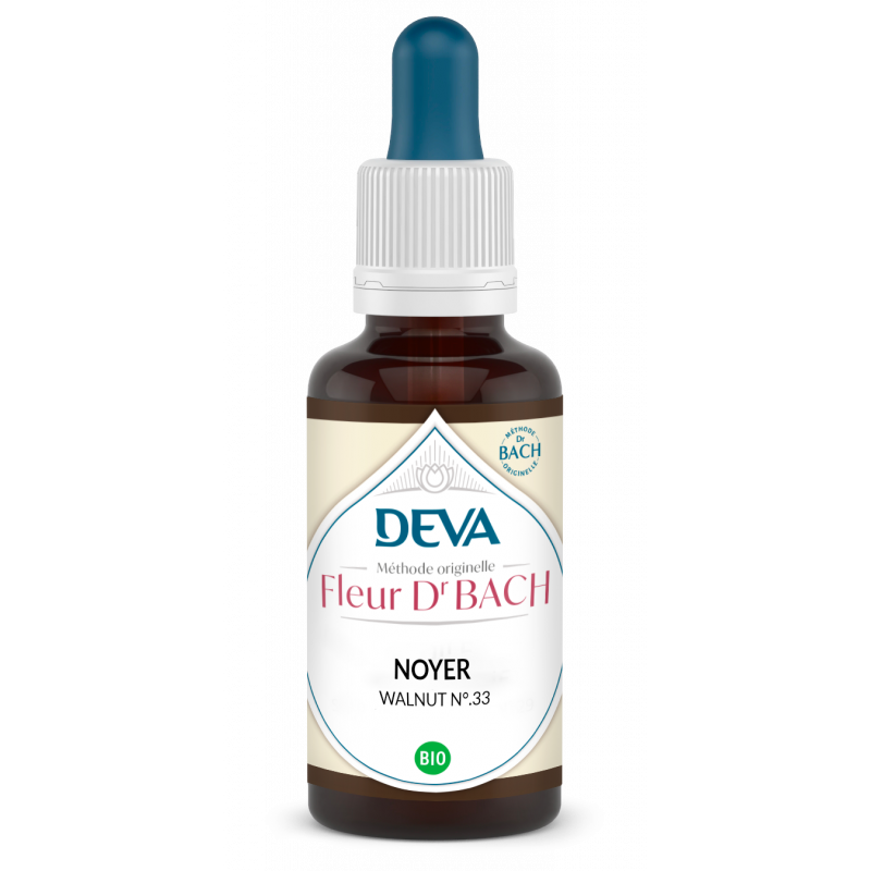 Déva Noyer / Walnut | Fleur de Bach Bio