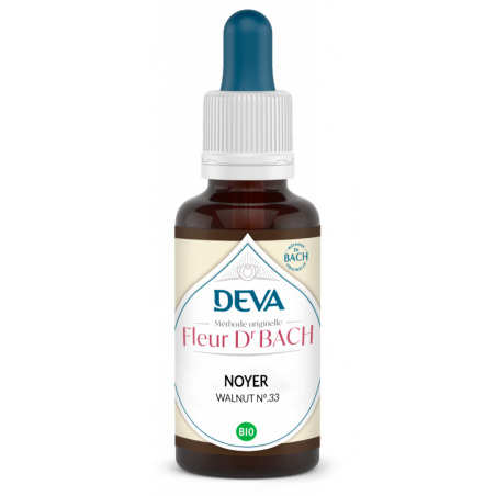 Déva Noyer / Walnut | Fleur de Bach Bio