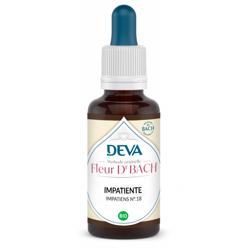 Déva Impatiente / Impatiens | Fleur de Bach Bio