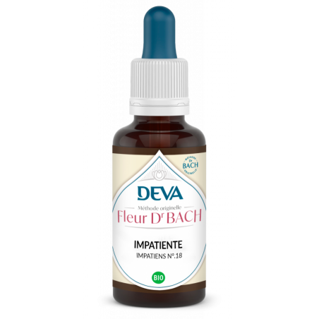 Déva Impatiente / Impatiens | Fleur de Bach Bio