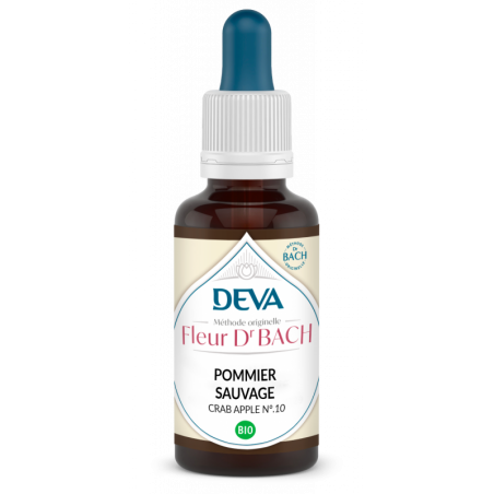Déva Pommier Sauvage / Crab apple | Fleur de Bach Bio