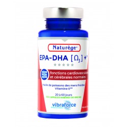 EPA DHA + Petit modèle - 120 Capsules - Naturège Laboratoire