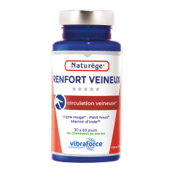 Renfort Veineux Circulation - 180 comprimés -  Naturège Laboratoire