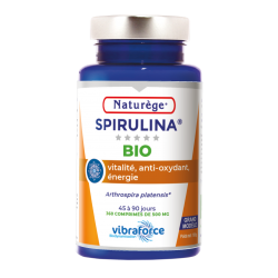 Spirulina Bio - 360 comprimés - Naturège Laboratoire
