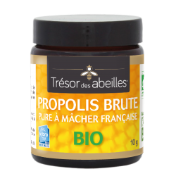 Propolis à mâcher Bio Française - 10 g - Trésor des Abeilles