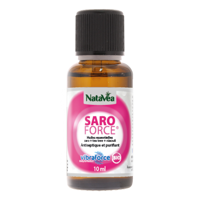 Saro force huile essentielle - 10 ml - Natavéa Saro force huile essentielle - 10 ml - Natavéa