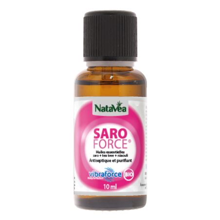 Saro force huile essentielle - 10 ml - Natavéa