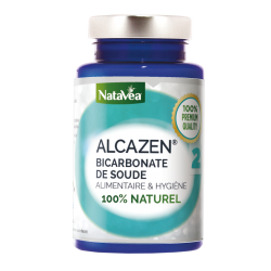ALCAZEN Bicarbonate de soude - Alimentaire & Hygiène - 200 g - NataVéa