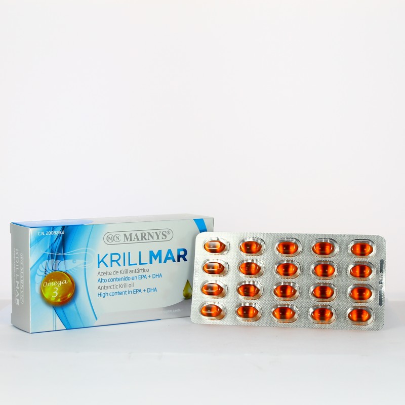 Krillmar - 60 Capsules - Marnys