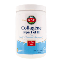 COLLAGENE MARIN TYPE I + III - Boite 298 g - Kal