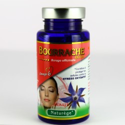 Bourrache Extra - 120 Capsules - Naturège Laboratoire