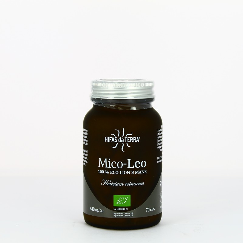 REISHI Bio - Mico-Léo Micosalud 70 gélules végétales - Hifas da terra REISHI Bio - Mico-Léo Micosalud 70 gélules végétales - Hifas da terra
