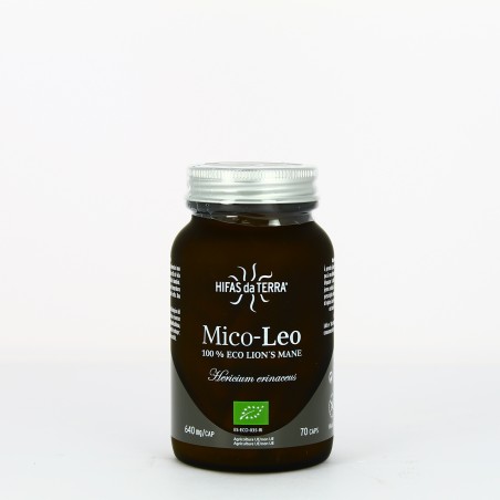 REISHI Bio - Mico-Léo Micosalud 70 gélules végétales - Hifas da terra