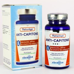 Anti-capitons Marc de raisin VIBRA - 90 gélules - Naturège Laboratoire