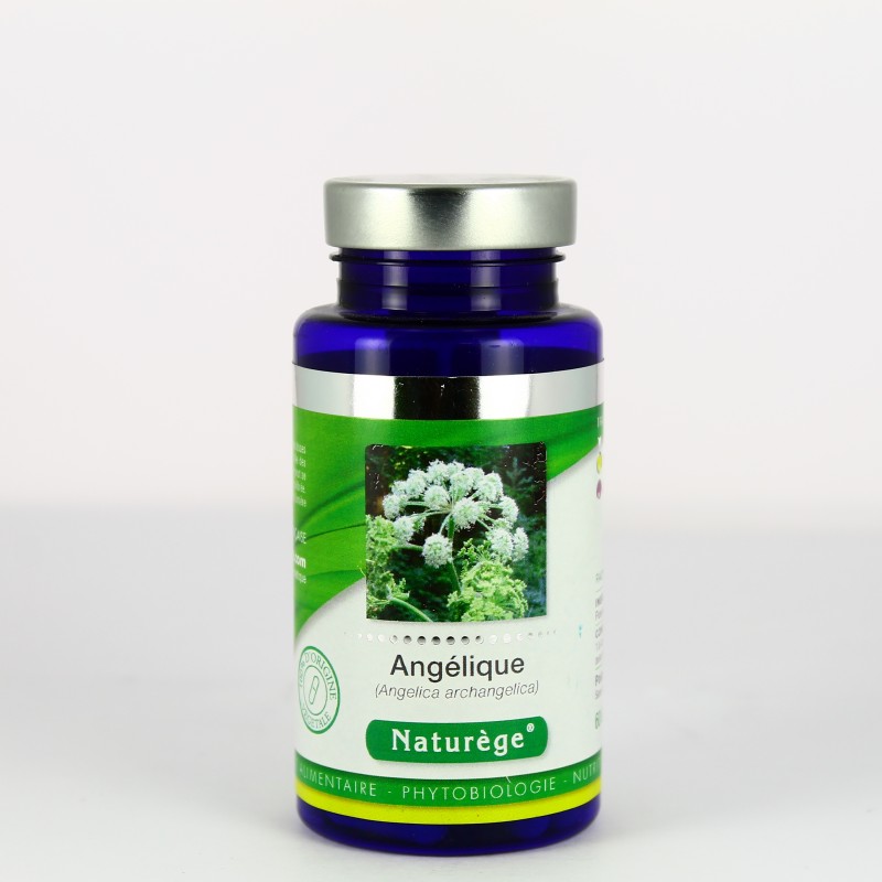 Angélique - 60 Gélules Végétales - Naturège Laboratoire Angélique - 60 Gélules Végétales - Naturège Laboratoire