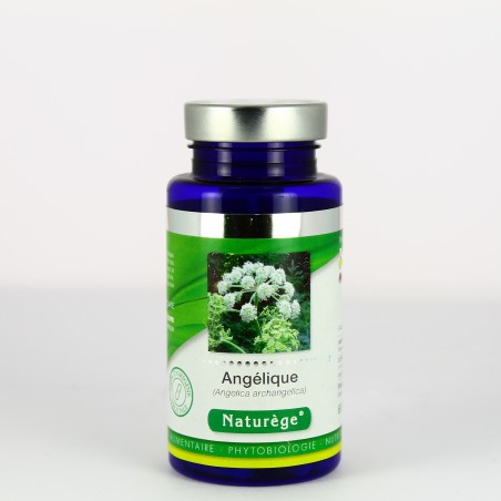 Angélique - 60 Gélules Végétales - Naturège Laboratoire