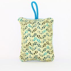 Eponge lavable Bleue pour le nettoyage - Aloeco