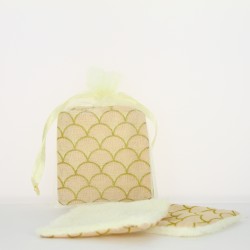 Lingettes démaquillantes Roses - Aloaeco