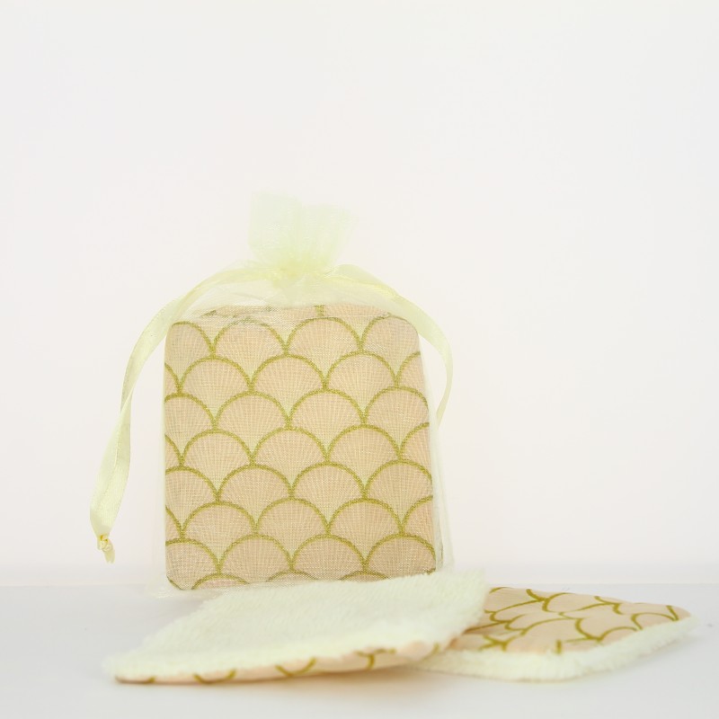 Lingettes démaquillantes Roses - Aloaeco Lingettes démaquillantes Roses - Aloaeco
