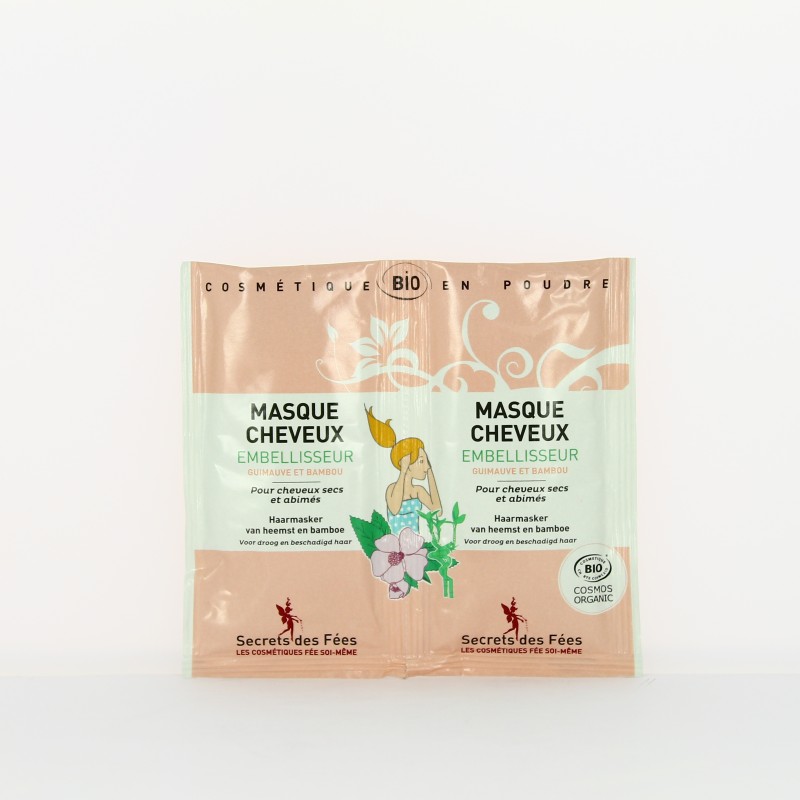 Masque cheveux Bio Embellisseur - Aloaeco Masque cheveux Bio Embellisseur - Aloaeco