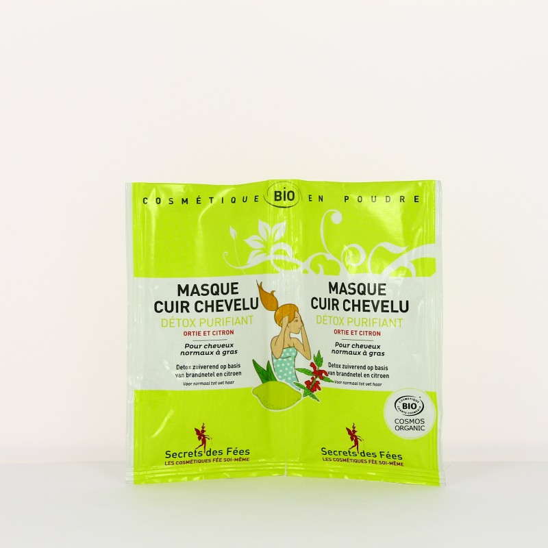 Masque cheveux Détox et Purifiant - Aloaeco Masque cheveux Détox et Purifiant - Aloaeco