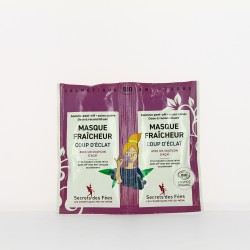 Masque Peel-off Fraicheur - 2X8g - Aloaeco