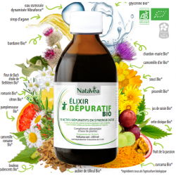 Elixir dépuratif - 250 ml - Natavéa