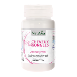 Cheveux & Ongles -  90 gélules - NataVéa