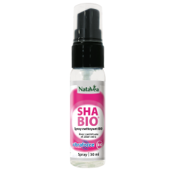 SHABIO Nettoyant Mains BIO Spray nomade - 30ml - Natavéa
