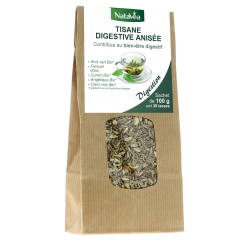 Tisane Digestive Anisée Bio - 100 g - Natavéa