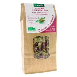 Tisane Sommeil Bio -  Sachet 75 g - NataVéa Laboratoire