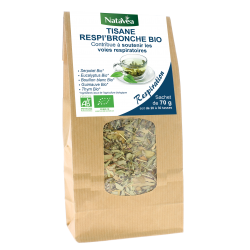 Tisane RESPI'BRONCHE Respiration Bronches - 70 g - Natavéa