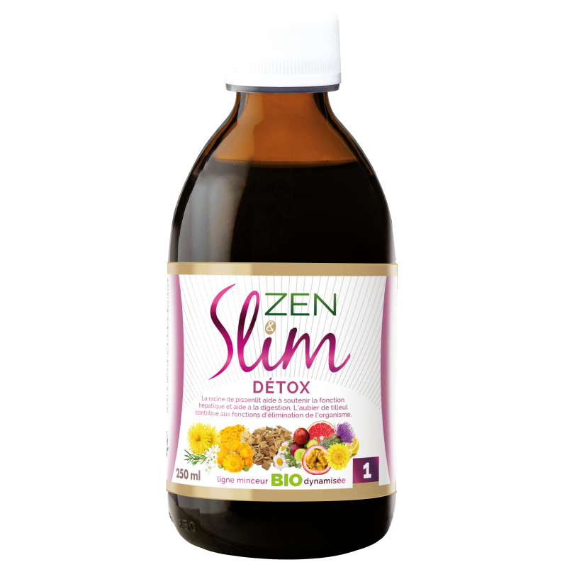 Zen&slim 1 Detox - Flacon 250 ml - Natavéa Zen&slim 1 Detox - Flacon 250 ml - Natavéa