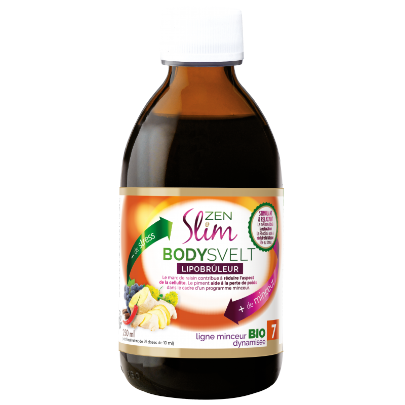 Zen&slim 7 BodySvelt Bio NataVéa Cocktail - 250 ml - Natavéa