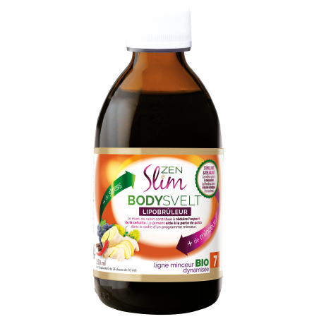 Zen&slim 7 BodySvelt Bio NataVéa Cocktail - 250 ml - Natavéa