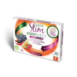 Zen&Slim 7 BodySvelt Bio - 10 ampoules - NataVéa