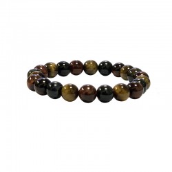 Bracelet Oeil de Tigre -...