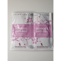 Gommage anti-âge Bio en poudre