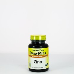 Dyno-Mins Zinc - 60 comprimés sécables - Nature's Plus
