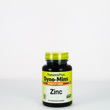 Dyno-Mins Zinc - 60 comprimés sécables - Nature's Plus